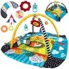 Lavinamasis kilimėlis 110 x 100 cm Lisek Ricokids