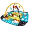 Lavinamasis kilimėlis 110 x 100 cm Lisek Ricokids