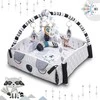Lavinamasis kilimėlis 110 x 100 cm Boho Ricokids