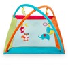 Nukido Interaktyvus edukacinis kilimėlis „Ricokids“ – gyvūnų tematika, 90 x 45 cm