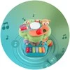 Lavinamasis muzikinis žaislas Medis, Ricokids 781600