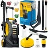 Humberg HM-302 2500W ritės slėginė plovimo mašina