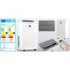 LG Nešiojamas oro kondicionierius 14000 BTU sausintuvas, šildymas, WiFi, 37l/24h, Berdsen BD-583