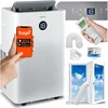 Nešiojamas oro kondicionierius su sandarikliu, 14000 BTU sausintuvas, šildymas, WiFi, 37l/24h, Berdsen BD-584