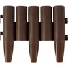 Plono sodo apvadas 220 cm PL-961 rudas
