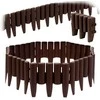 Plono sodo apvadas 220 cm PL-961 rudas