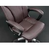 Sofotel EG-222 ruda odinė biuro kėdė