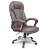 Sofotel EG-222 ruda odinė biuro kėdė