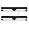 Linijinis trapas 80 cm 2in1 PLYTELĖS Berdsen