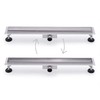 Linijinis trapas 90 cm 2in1 PLYTELĖS Berdsen