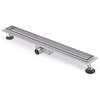 Linijinis trapas 90 cm 2in1 PLYTELĖS Berdsen