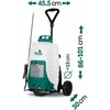 „Plonos PL-601“ akumuliatorinis purkštuvas su vežimėliu