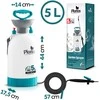 Rankinis slėginis purkštuvas 5 l Plonos PL-605