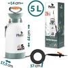 Rankinis slėginis purkštuvas 5 l Plonos PL-605