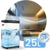 Kompresorinis oro sausintuvas - drėgmės sugėriklis 25l/24h higrostatas Berdsen BD-533 baltas