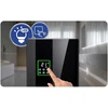 Automatinis oro sausintuvas Berdsen BD-861 700 ml/parą su higrostatu ir pulteliu, juodas