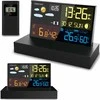 Meteorologinė stotelė su ekranu BD-912, juoda