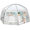 Bestway 2 viename BASEINO UŽDENGIMAS - baseino paviljonas ir sodo pavėsinė 58612