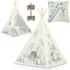 Nukido tipi palapinė vaikams – dinozaurai