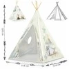 Nukido tipi palapinė vaikams – dinozaurai