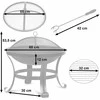 Sodo laužavietė 60 cm Berdsen BD-880