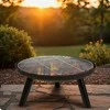 Sodo laužavietė su grotelėmis 60 cm Berdsen BD-881