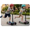 Ricokids Leddi triratis balansinis paspirtukas vaikams su LED – juodas