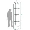 Sodo pavėsinės kolona 200 cm Plonos PL-992