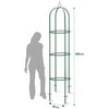 Sodo pavėsinės kolona 200 cm Plonos PL-992