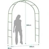 Sodo pavėsinės arka 240 cm Plonos PL-990