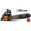 Grandininis pjūklas Piła spalinowa grandininis pilarka do drewna 16" Humberg HM-660