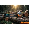 Grandininis pjūklas Piła spalinowa grandininis pilarka do drewna 16" Humberg HM-660