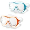 Plaukimo kaukė INTEX 55978 mėlyna