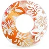 Plaukimo žiedo skersmuo 91 cm 3 spalvos INTEX 59251 oranžinė