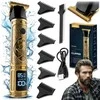 Berdsen BD-261 Gold Barber plaukų kirpimo mašinėlė