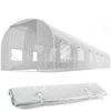 Nukido Sodo tunelio folija 3x6m (18m2) balta Plonos
