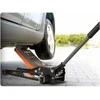 Hidraulinis automobilinis domkratas, žemo profilio, 3000 kg keliamoji galia, sunkiasvoris grindų domkratas, automobiliams, furgonams ir visureigiams, automobilinis keltuvas
