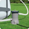 Baseino filtro siurblys 2006 l/val. 12 V „Bestway 58383GS“