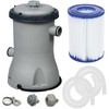 Baseino filtro siurblys 2006 l/val. 12 V „Bestway 58383GS“