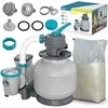 Smėlio pompa 8327 l/val. „Bestway 58499“ + 25 kg smėlio