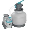 „Bestway 58486 11355“ baseino smėlio pompa su filtro kamuoliukais, skalbyklė ...