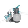 „Bestway 58497“ baseino smėlio pompa + filtro kamuoliukai, 6056 l/val.