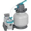 Smėlio pompa baseinams + filtro kamuoliukai 8327 l/h Bestway 58499