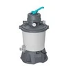 Baseino smėlio pompa + filtro kamuoliukai, 3596 l/val. „Bestway 58515“