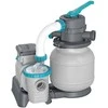 Smėlio pompa baseinams + daugiafunkcinės tabletės 6056 l/val. „Bestway 58497“