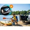 Elektrinis siurblys SUP pripučiamos valties čiužiniui + 6 adapteriai 12V Neo-Sport NS-713