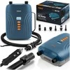 Elektrinis siurblys SUP pripučiamos valties čiužiniui + 6 adapteriai 12V Neo-Sport NS-713