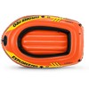Pripučiama valtis 1 asmeniui Explorer Pro 50 Intex 137x85x23cm/max40kg