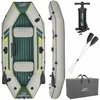 Pripučiama valtis Bestway Rangerelite X3 Raft Set, 295 x 130 x 46 cm, 3 asmenims