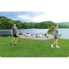 Pripučiama valtis Bestway Rangerelite X3 Raft Set, 295 x 130 x 46 cm, 3 asmenims